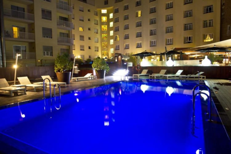 Outdoor pool
